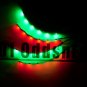 RC Green & Red Underbody Black pcb LED Light strip Glow Car Truck Quadcopter 4x