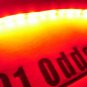 Red Traxxas HPI Aarma Axial RC LED Strip Waterproof Superbright 8" WPCB JST Pnp