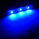 Bright Blue Night Flying PnP 5050 3 LED Light Bar 12V Truck Car Quadcopter NEW