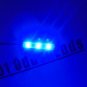 Bright Blue Night Flying PnP 5050 3 LED Light Bar 12V Truck Car Quadcopter NEW