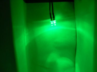 5mm Traxxas Hpi Green Flashing  LED Kit Blinking Nav. Car Truck Police Lights