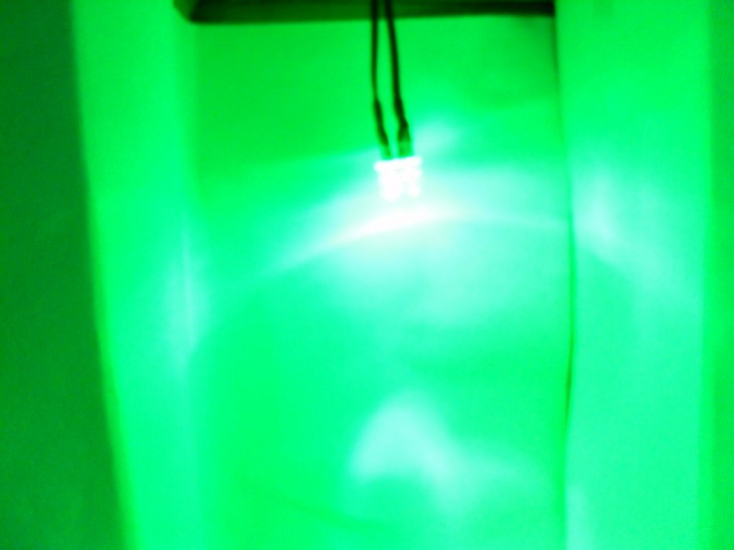 5mm Traxxas Hpi Green Flashing LED Kit Blinking Nav. Car Truck Police