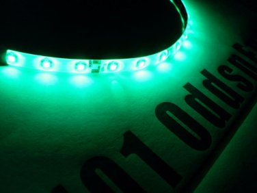 Green Traxxas HPI Aarma Axial RC LED Strip Waterproof Superbright 8" WPCB JST Pn