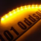 Waterproof Superbright Amber RC LED Strips Night Flying 8" BPCB Quadcopter JST
