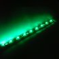 Green  6" Computer Case LED 3528 Strip Self Stick for PC PS 360 Gaming TV stand