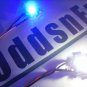 White & Blue RC Night Flying 1 Watt LEDs Plug and Play  Quadcopter  Hexacopter