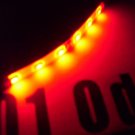 RC Waterproof Super bright Red LED Strips Night Flying 4" WPCB Quadcopter JST