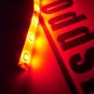 RC Waterproof Super bright Red LED Strips Night Flying 4" WPCB Quadcopter JST