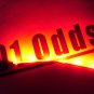 RC Waterproof Super bright Red LED Strips Night Flying 4" WPCB Quadcopter JST