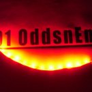 RC Waterproof Superbright Red LED Strips Night Flying 8" WPCB Quadcopter JST