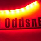 RC Waterproof Superbright Red LED Strips Night Flying 6" WPCB Quadcopter JST