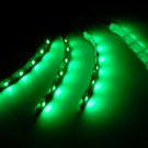 Superbright RC Green Underglow Black pcb 5050 LED Strip Lights FPV Quadcopter