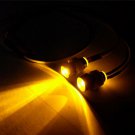 Yellow Amber 5mm RC LED Lights Plug  Play Traxxas HPI Truck Car Buggy 1/10 1/12