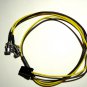 Yellow Amber 5mm RC LED Lights Plug  Play Traxxas HPI Truck Car Buggy 1/10 1/12
