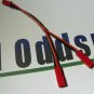 JST Y Parallel Connector 2 Female 1 male Plane Quad 20awg Silicone wire LED's