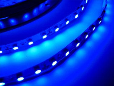 Blue NON Waterproof 3528 Superbright High Density LED Light Strips 1'-9' 12V