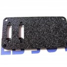 Fuse panel - switch Mounting Panel Offroad 4x4 Marine Drift Black Acrylic