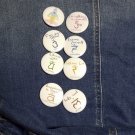 BoPoYo Chakra - set of 8