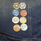 BoPoYo Message - set of 8