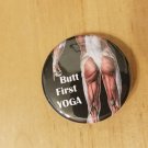 BoPoYo Anatomy Pun - Butt First Yoga