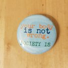 BoPoYo Message - your body is not wrong society is
