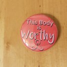 BoPoYo Message - This Body is Worthy