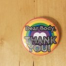 BoPoYo Message - Dear Body, Thank you!