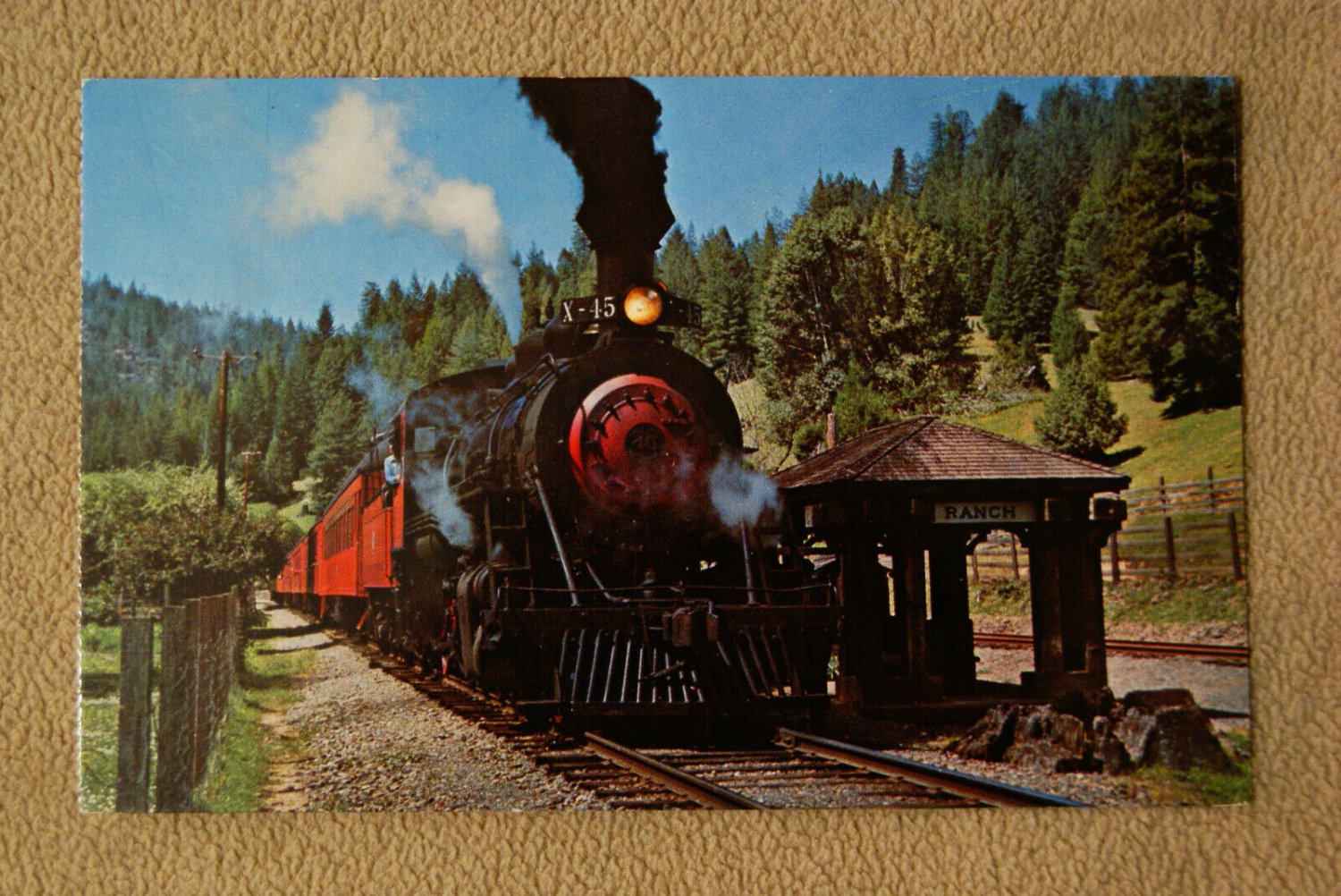 Super Skunk - California Western Railroad