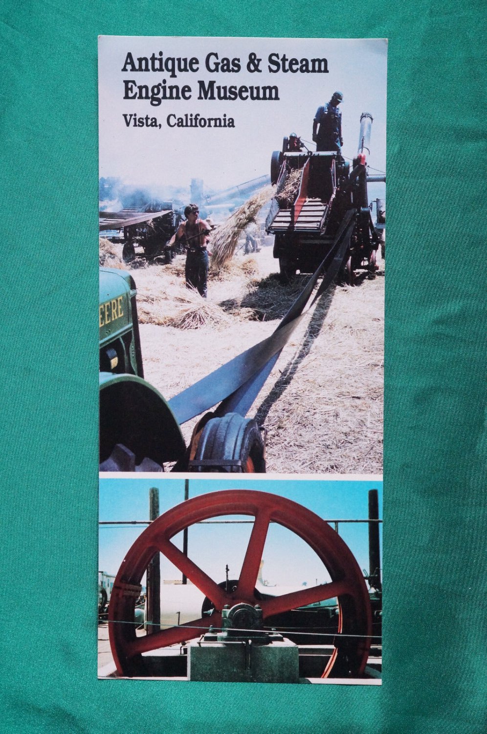 Antique Gas & Steam Engine Museum Vista California