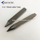 Carbide Wood Lathe Knife CNC Lathe Cutters for Woodturning Lather Machine