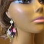 Layered Leaf Earrings