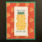 Diet Bday - Pizza Slices