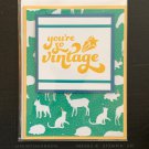 Bday - Vintage Animals