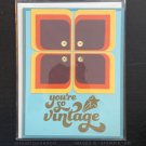 Bday - Vintage Gold