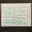 Thanks - Multilingual 1