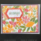 Thanks - So Sweet 1