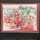 Thanks - Watercolor 5