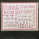Thanks - Multilingual 3
