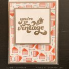Bday - Vintage Cakes