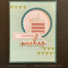 Birthday Wishes - Cake