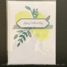Mom - Green Flowers