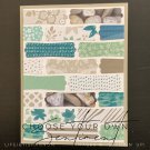 Pieces Green Blue 1