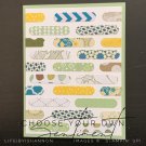 Pieces Green Yellow 1