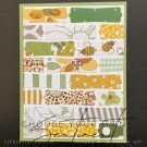 Pieces Green Yellow 2