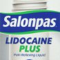 Salonpas Lidocaine Plus 3 oz Roll On Pain Relieving Liquid 4% lidocaine