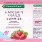 Nature's Bounty Optimal Solutions Hair, Skin, Nails, 80 Gummies