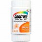 Centrum Specialist Energy Complete Vitamin D3 & Vitamin C Multivitamin 60 Counts