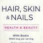 Nature's Bounty Multi Skin Hair Nail Tab 60ct