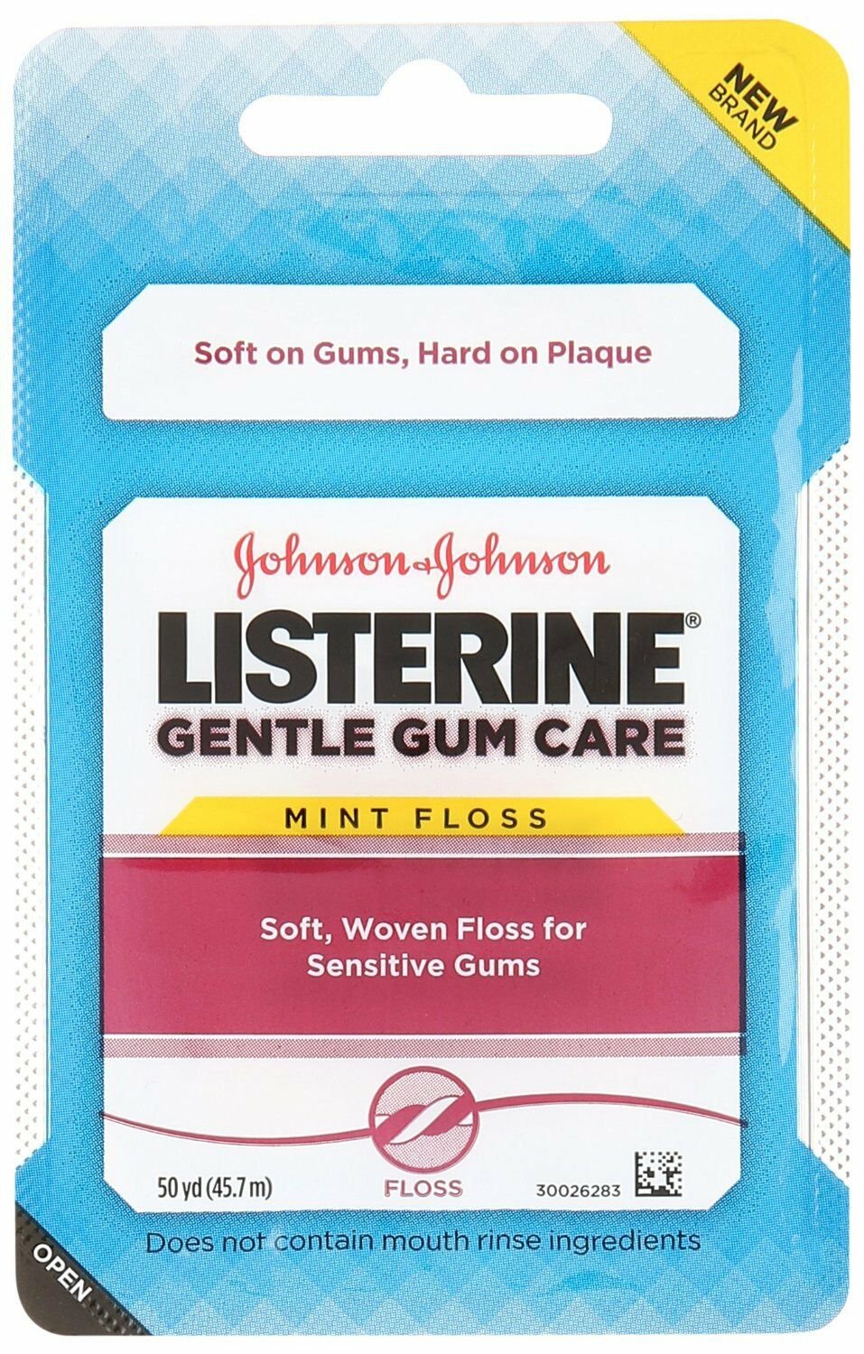 Listerine Gentle Gum Care Woven Floss 50 Yards