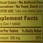 Nature Made Magnesium 250mg, Support Nerve, Heart, and Muscle Function 200 Count